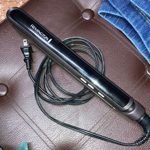 Remington S9500 Pro 1" Pearl Ceramic Flat Iron Hair Straightener